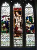 St Leonard (memorial window)